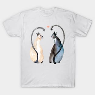 Cat Love T-Shirt